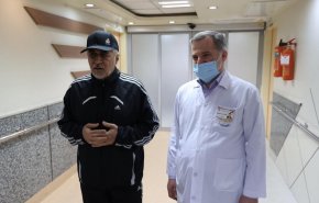 تماثل وزير الرياضة الايراني للشفاء بعد اصابته في حادثة المروحية 