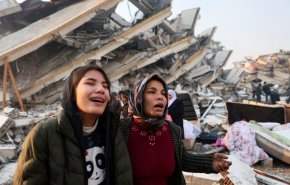 تروریست ها به زلزله زدگان سوری نیز رحم نکردند + فیلم