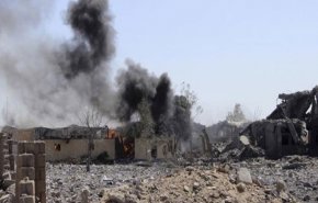 إصابة يمني بجروح خطرة جراء قصف للعدوان السعودي