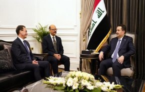 محورهای دیدار نخست وزیر عراق با سفیر فرانسه در بغداد