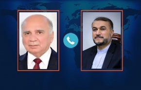 وزير الخارجية العراقي يتلقى اتصالاً من نظيره الإيراني