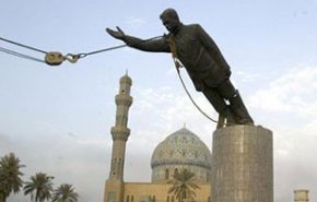روایت خبرنگار العالم از آغاز مقاومت ضدآمریکایی مردم عراق از محل سرنگونی مجسمه صدام 