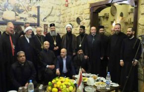 'العيش المشترك الواحد' لقاء اسلامي مسيحي نظمه 'حزب الله' في بعلبك