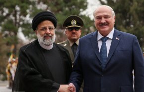 رئيسي: إيران وبيلاروسيا توصلتا إلى خارطة طريق للتعاون الشامل