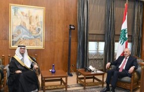 دیدار سفرای عربستان و آمریکا با رئیس پارلمان لبنان