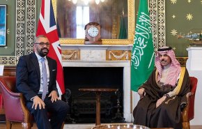 لقاء بين وزير الخارجية السعودي ونظيره البريطاني...هذا ما بحثاه