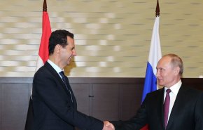 الأسد خلال لقاء مع بوتين يجدد موقف سوريا ضد حركة نازية