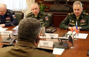 وزرای دفاع سوریه و روسیه همکاری نظامی را بررسی کردند 
