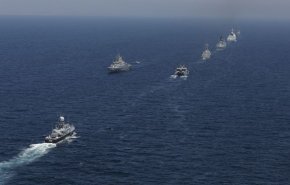 انتهاء المناورات البحرية الايرانية الصينية الروسية

