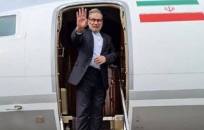 أمين المجلس الاعلى لامن ايران القومي يصل بغداد اليوم الاحد