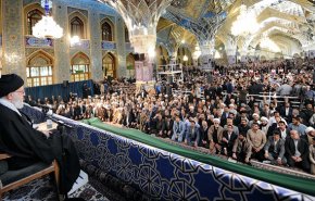 قائد الثورة الاسلامية سيلقي خطابا بمناسبة بدء العام الايراني الجديد 
