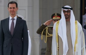 بشار اسد وارد امارات شد