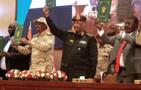 شاهد.. توقيع الاتفاق السياسي في السودان مطلع أبريل