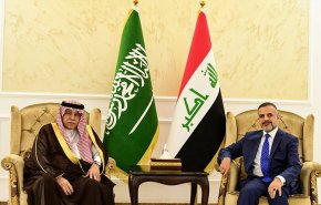 وزير التجارة السعودي يصل العراق