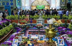 ايران تحتفل بعامها الهجري الشمسي الجديد