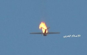 الدفاعات الجوية اليمنية تسقط طائرة للتحالف بالجوف