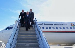الرئيس العراقي يصل الى الولايات المتحدة