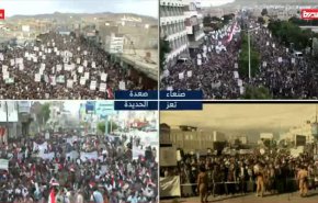 إحياء ليوم الصمود الوطني.. مسيرات مليونية في صنعاء و14محافظة 