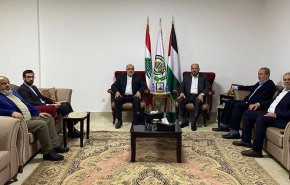 دیدار نماینده حماس با سفیر ایران در بیروت
