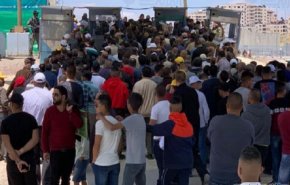 مشکلات هزاران فلسطینی برای ورود به مسجد الاقصی در ماه مبارک رمضان +فیلم