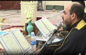 گزارش العالم از رونق جلسات روخوانی قرآن در ماه مبارک رمضان در اهواز 