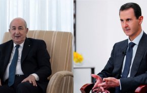  الرئيسان السوري والجزايري يناقشان الوضع في سوريا