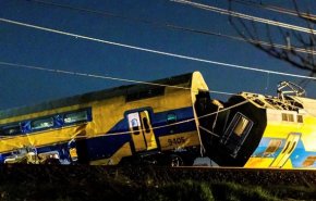 تصادف مرگبار قطار در لاهه هلند