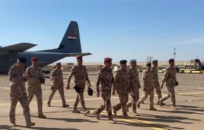 رئيس اركان جيش العراق يصل قيادة عمليات نينوى