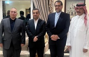 لقاء سفراء ايران والسعودية والعراق وسوريا في مسقط