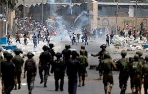 إصابات واعتقالات خلال اشتباكات مع الاحتلال في مخيم الدهيشة