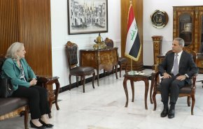 العراق.. رئيس مجلس القضاء الاعلى يستقبل السفيرة الامريكية