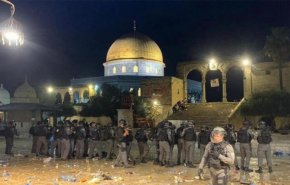 الاحتلال مصر علی التقسيم الزماني والمكاني للمسجد الاقصی