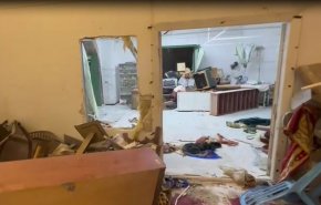 حمله اشغالگران صهیونیست و تخریب درمانگاهی که مجروحان مسجد الاقصی را مداوا می کرد+ ویدیو
