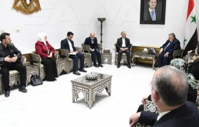 خلال لقائه السفير الإيراني.. رئيس مجلس الشعب السوري يؤكد متانة العلاقات بين البلدين