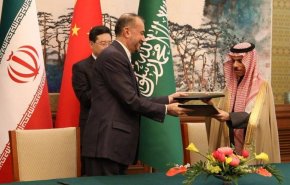وزيرا خارجية ايران والسعودية يوقعان على بيان مشترك في ختام محادثاتهما في بكين 