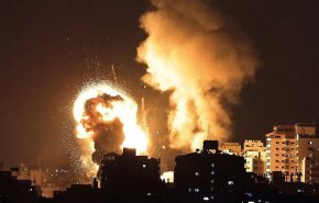 غزة: انهيار منزل شرقي القطاع جراء القصف الصهيوني