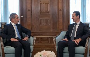 زيدان للأسد: لا بد من رفع مستوى التعاون بين العراق وسوريا لـ'أقصى درجاته'