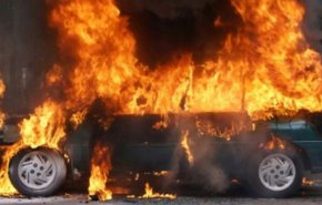 آتش زدن خودروهای فلسطینیان توسط صهیونیستها در «کفر قاسم» 