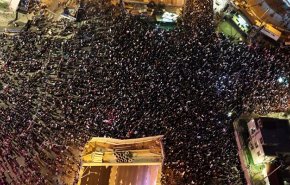  130 ألف متظاهر خرجوا في تل أبيب ضد الإجراءات القضائية