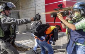 إصابة مصور صحفي برصاص الاحتلال في بيت لحم
