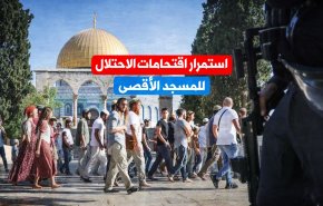 استمرار اقتحامات الاحتلال للمسجد الأقصى