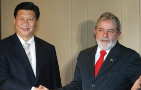  الرئيس البرازيلي يزور 'الصين' غدا الأربعاء 