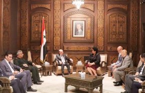 وزير داخلية سوريا يبحث علاقات تعاون بلاده مع مساعد لـ'غوتيريش'