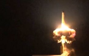 روسیه موشک بالستیک آزمایش کرد+فیلم