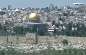 فضای بیت المقدس و مسجد الاقصی از نگاه دوربین شبکه العالم + ویدئو