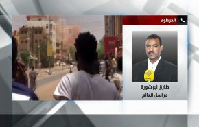 مراسل العالم: الجيش السوداني أحرق مقرات للدعم السريع بقصف جوي + فيديو