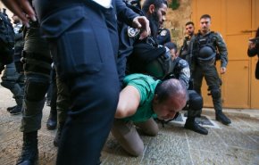 بازداشت  10 جوان فلسطینی توسط نظامیان صهیونیست در غرب نابلس