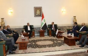 بالصور.. النخالة ووفد حركة الجهاد يواصلون عقد لقاءات رسمية ودينية وحزبية في العراق