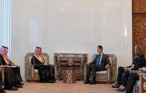 الرئيس بشار الأسد يستقبل وزير خارجية السعودية في دمشق+صور