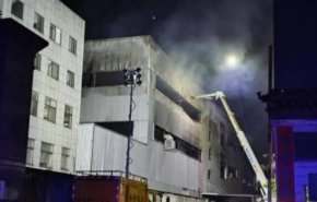 شاهد..مصرع 21 شخصا إثر نشوب حريق في مستشفى بالعاصمة الصينية
